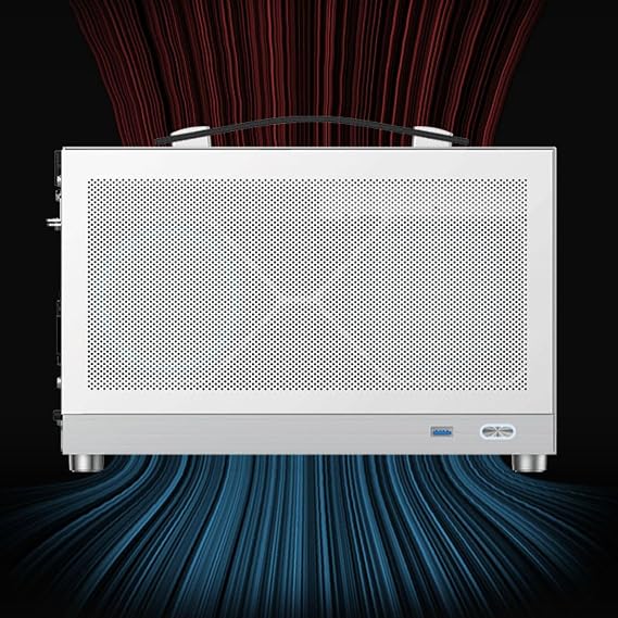 Portable ITX Computer Case ITX MINI Small Case Aluminum Suitcase