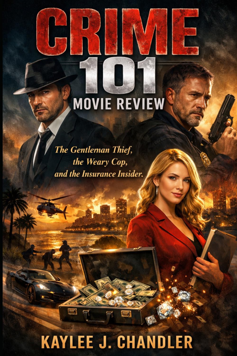 CRIME 101 MOVIE REVIEW: The Gentleman Thief, the Weary Cop, and the Insurance Insider