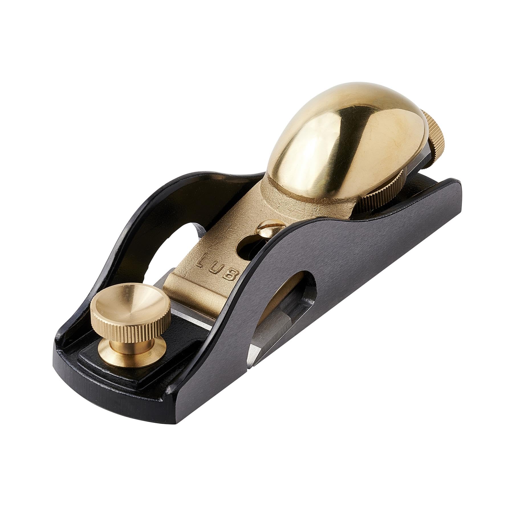 Verum Grain Low Angle Rebate Block Plane