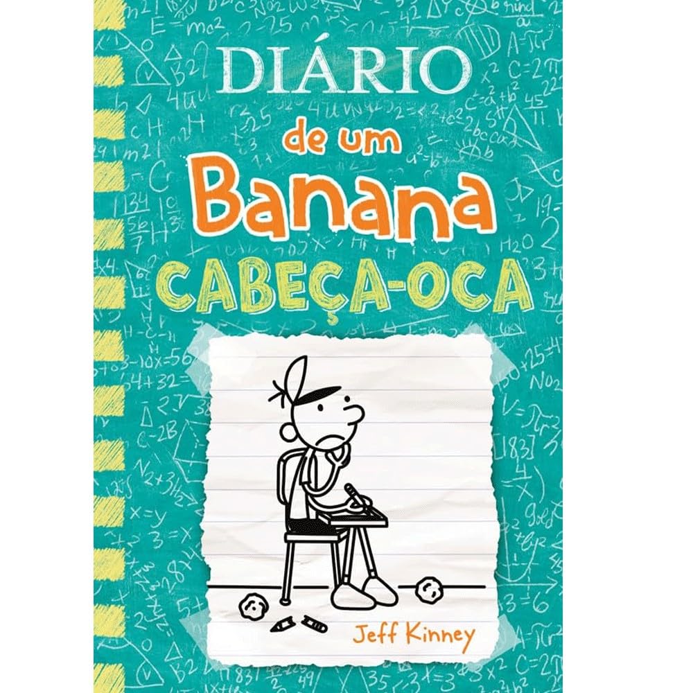 Diário de um Banana 18: Cabeça-oca : Kinney, Jeff, Boide