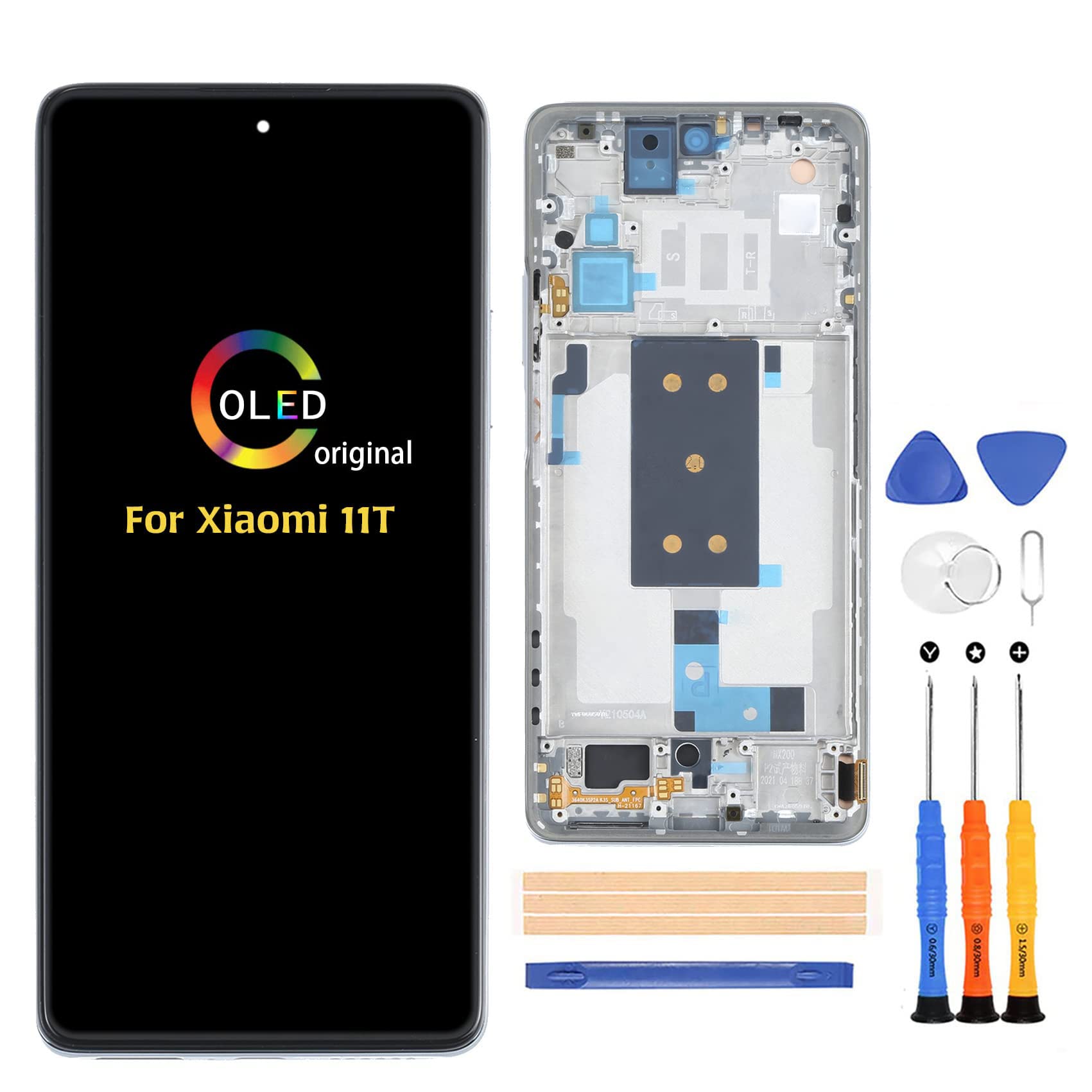 A-MIND for Xiaomi 11T/11T Pro 6.67 inch Original LCD Display