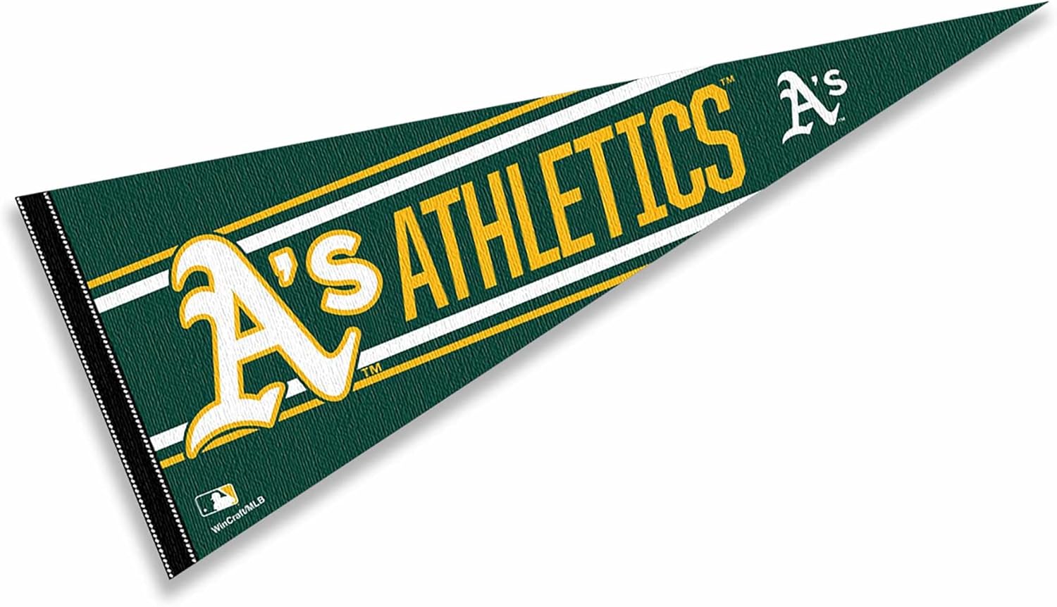 WinCraft Athletics Wordmark Full Size Pennant Flag