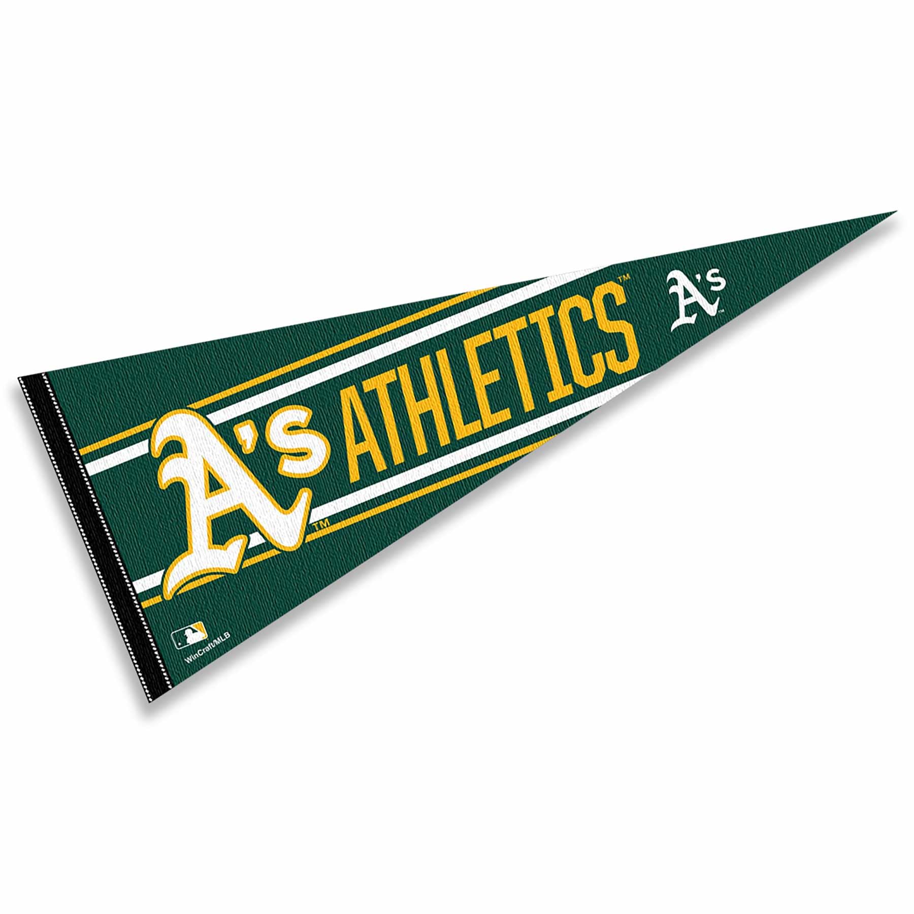WinCraft Athletics Wordmark Full Size Pennant Flag