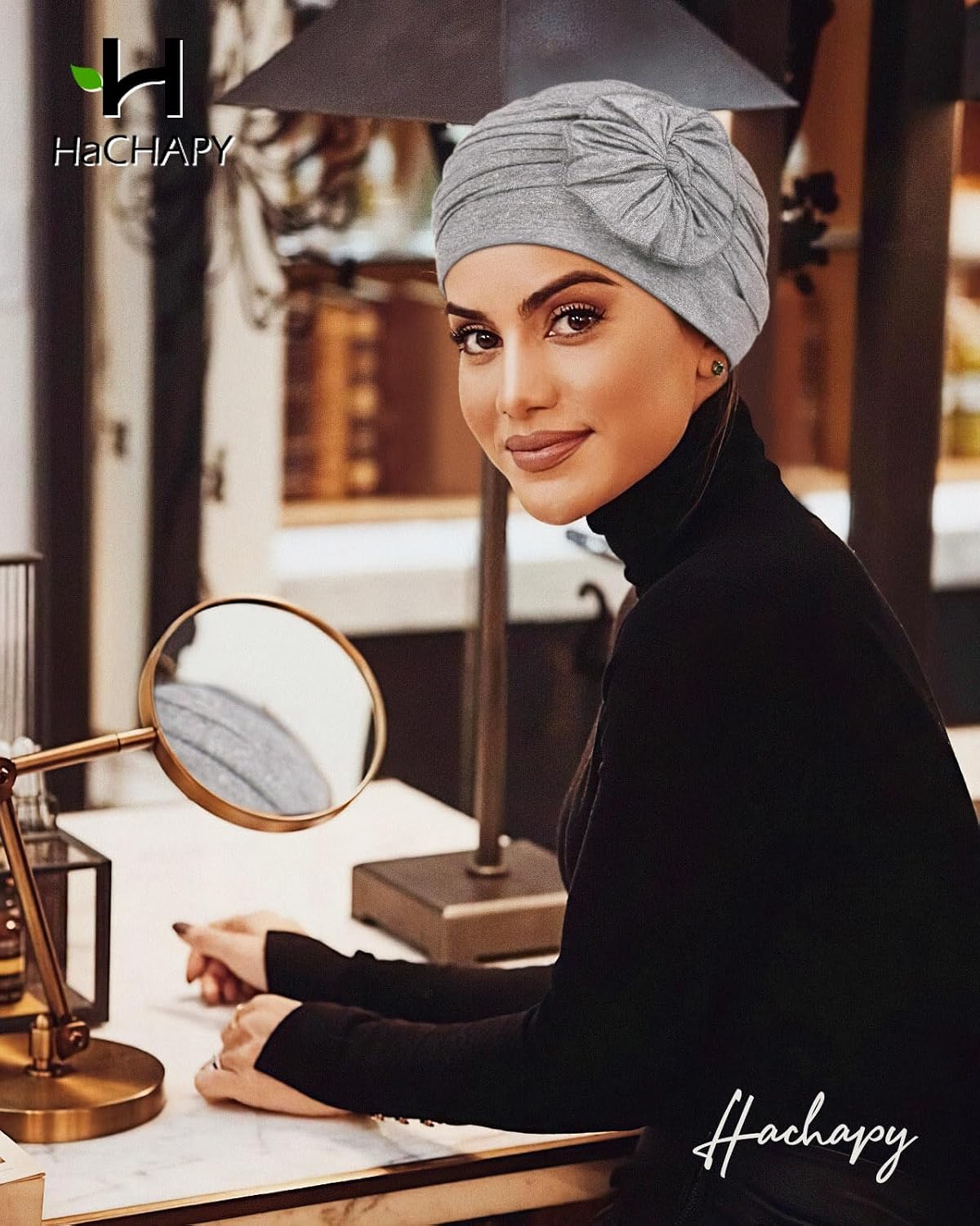 Chemo Headwear for Women Cancer Patients Lightweight Head Coverings for Hair Loss Seasonal image 4