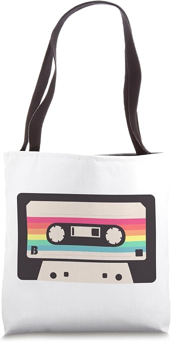 Cassette Tape Tote Bag
