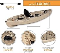 Vista 4 de Lifetime Kayak de pesca Tamarack Angler 100