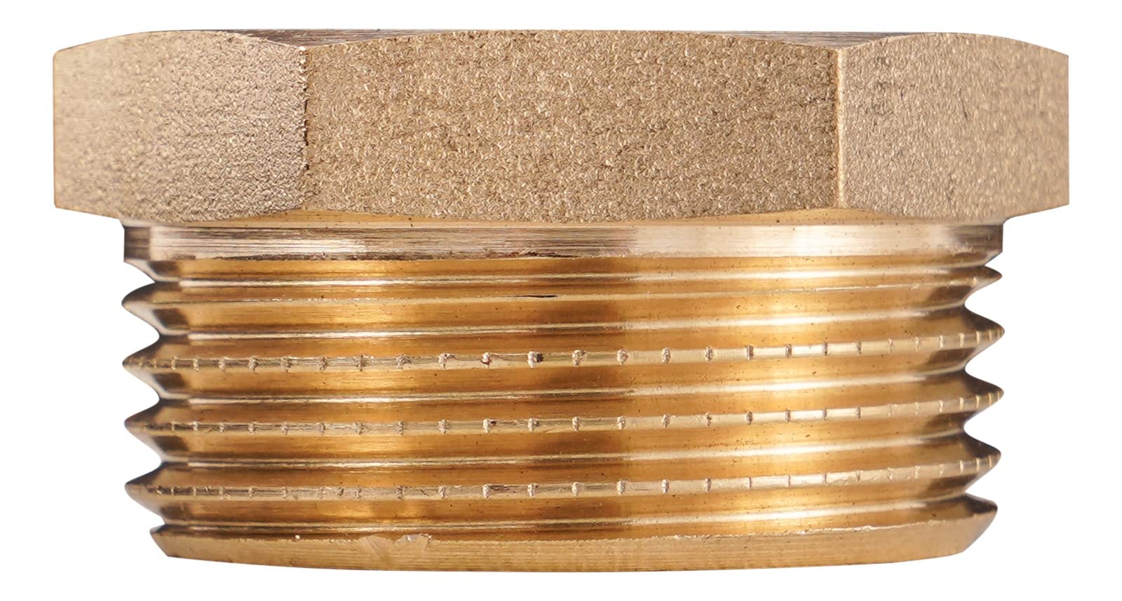 Réducteur De 1 à 3/4" En Laiton Filetage Extérieur X Filetage Intérieur