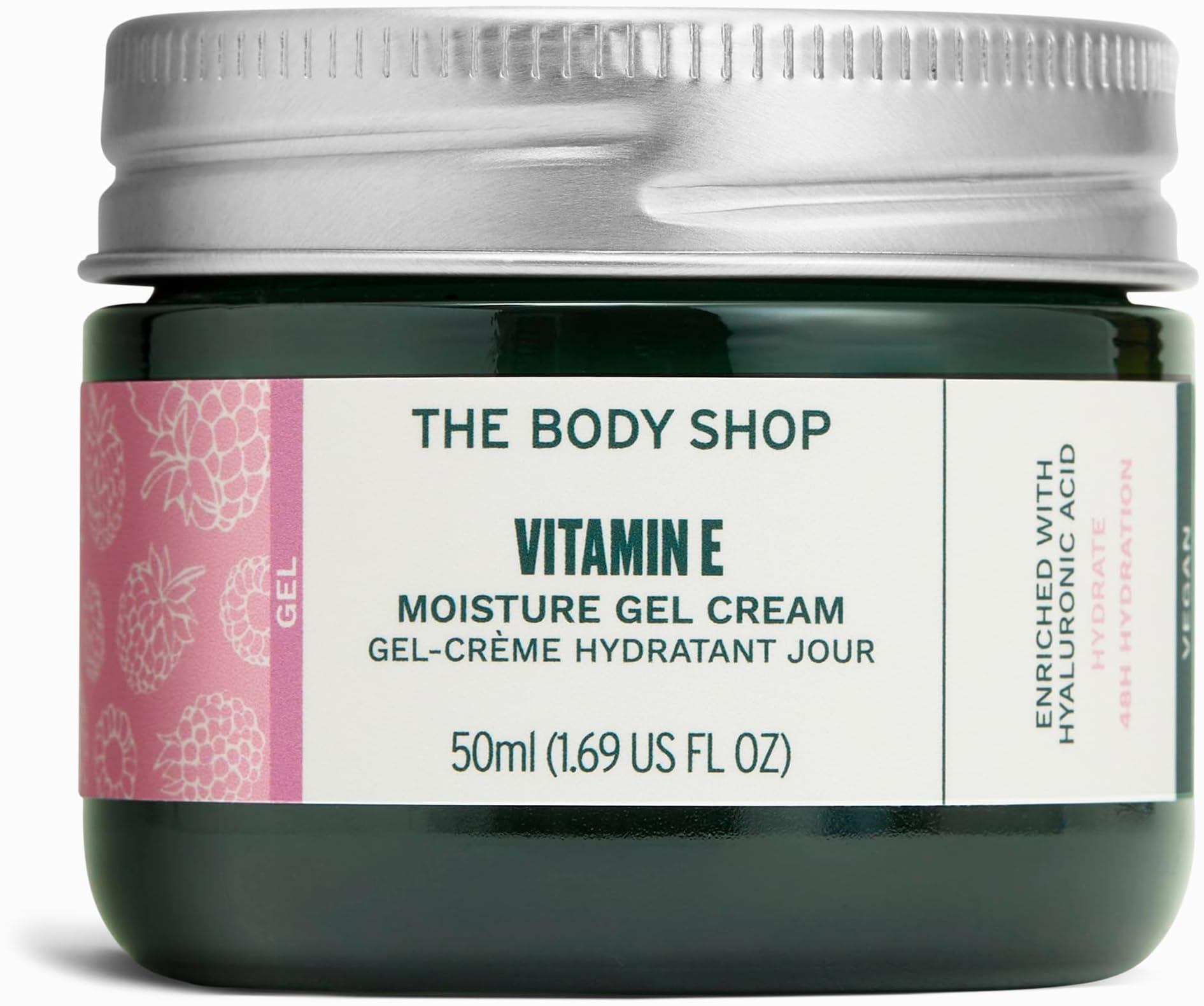 Vitamin E Gel Moisture Cream, 50 ML - Suitable For Combination Skin | 48 Hr Hydration