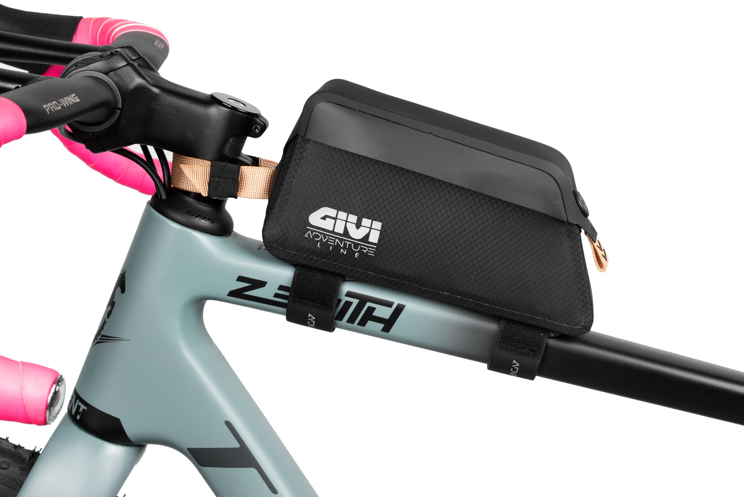 PICKER Borsa per tubo superiore per bici Gravel e Mountain Bike