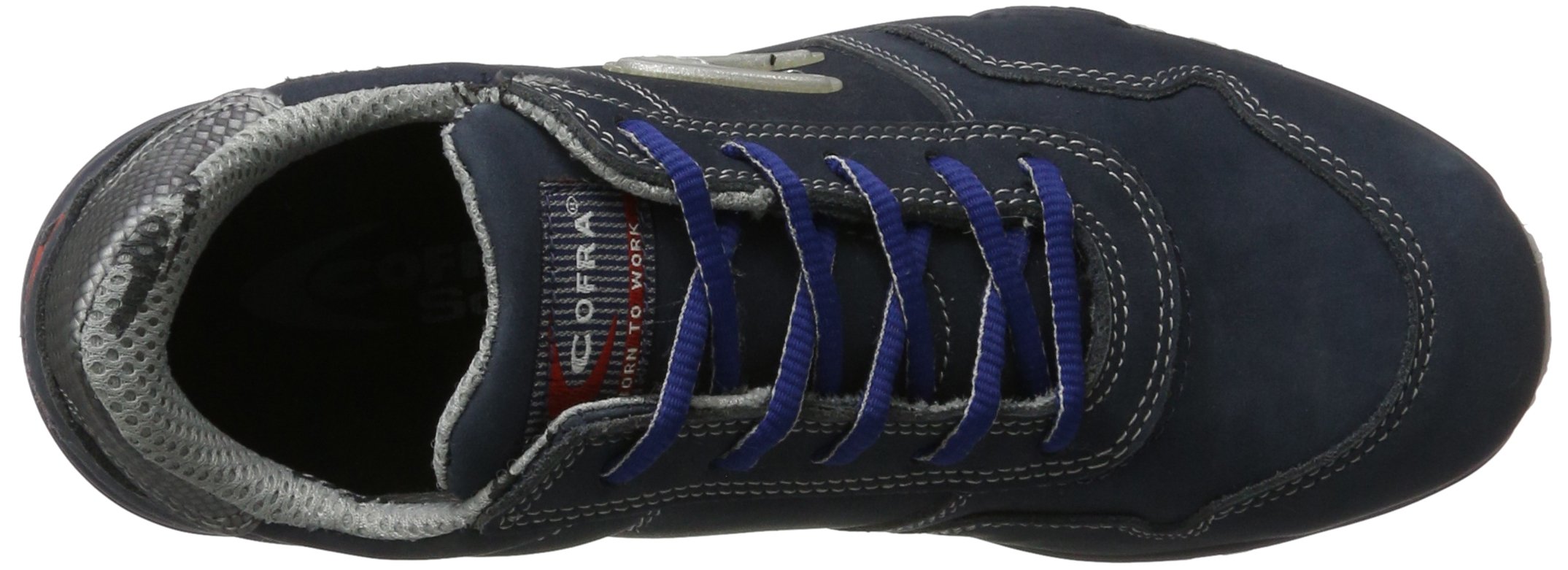Cofra Scarpe di Sicurezza S3 SRC Monnalisa Donna BGR191 Royal/Light Grey