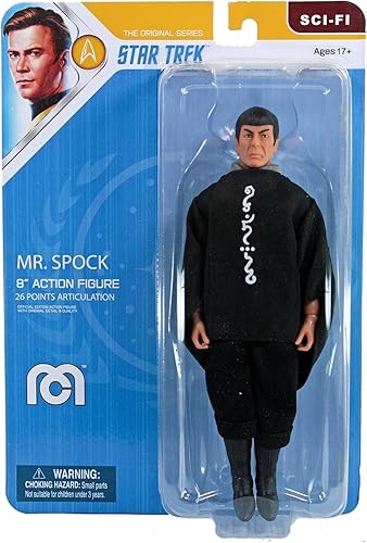 Miniatura 7 de MEGO CORPORATION Star Trek The Motion Picture - Figura de acción de Spock de 8 pulgadas