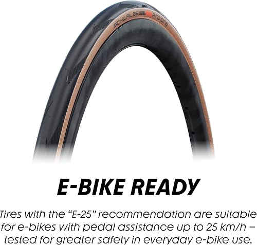 Schwalbe Pro One Pneu Unisex-Adult, Noir, 700x25 - 5