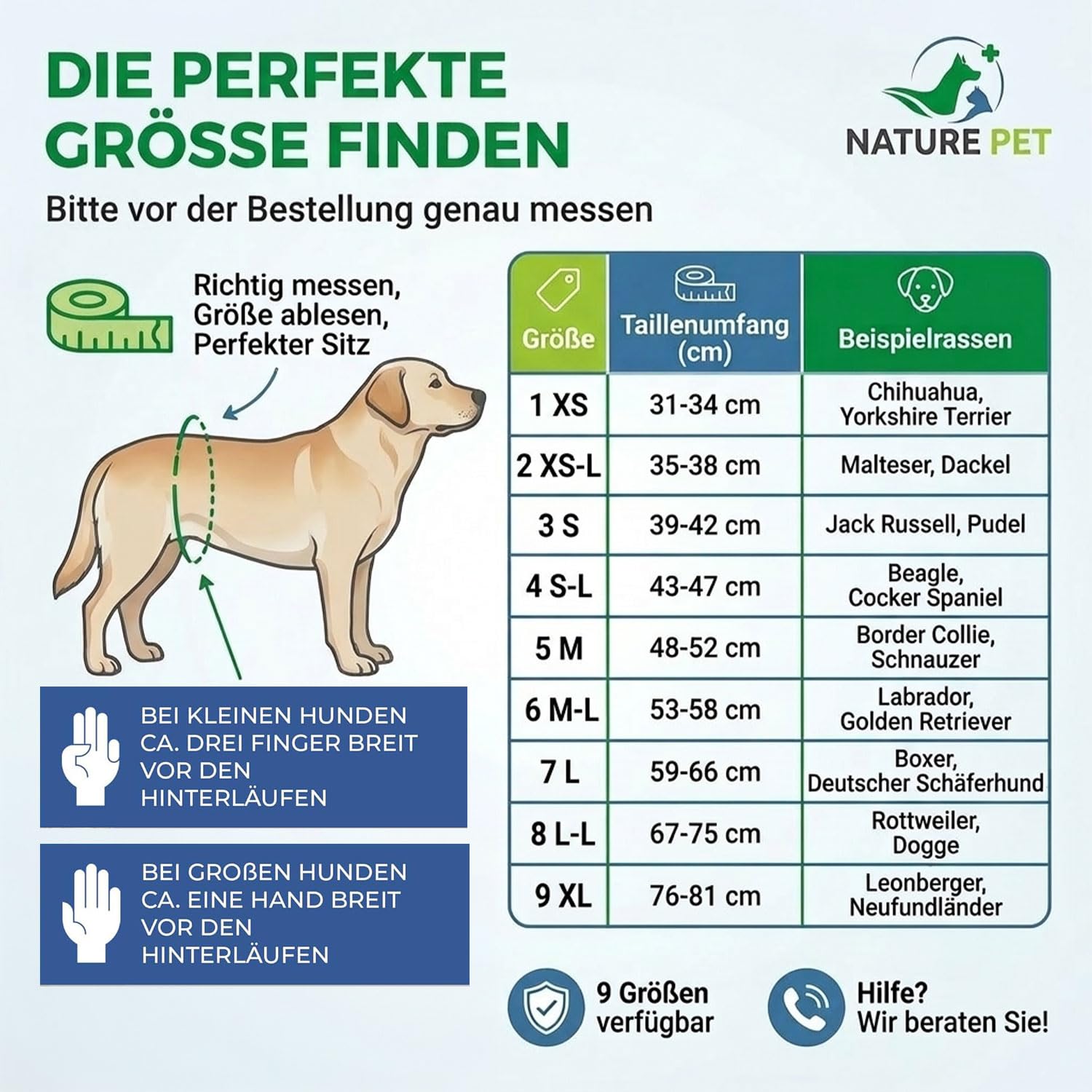 Nature Pet© - Loopbroek voor teven 2.0 zonder vervelend