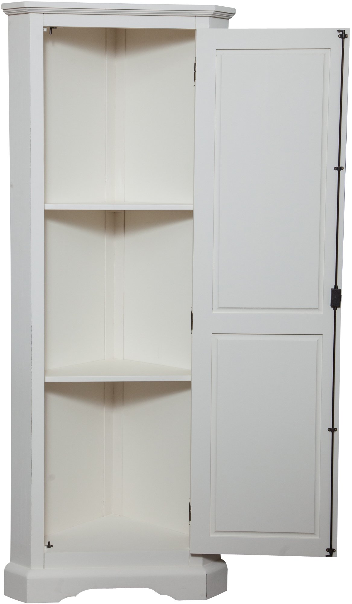 Ecke Schrank solide LINDEN 50 x 50 x 184 CM Küche, Haushalt & Wohnen