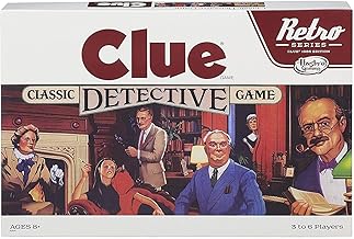 Retro Series Clue 1986 Edition Game