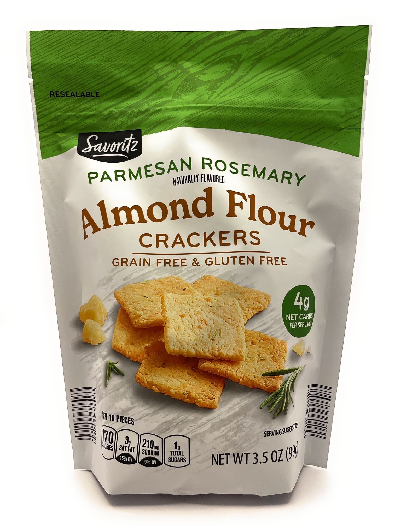 Savoritz Pita Crackers Sea Salt