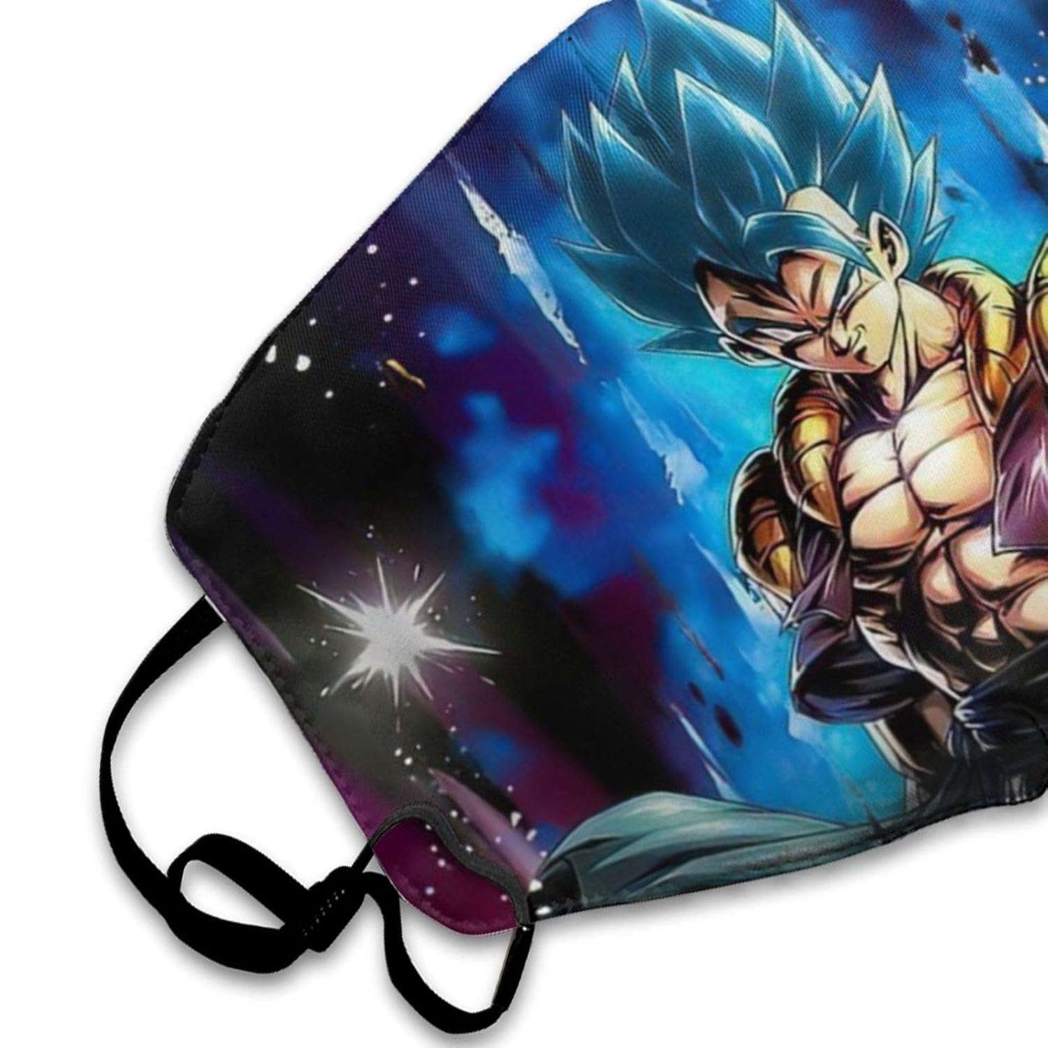 Best Cyber Deals 🔥 Dr-agon-Ball Reusable Face C-over Japanese Anime Goku Windproof Mouth C-over Breathable Sports Balaclava with Adjustable Ear Loops