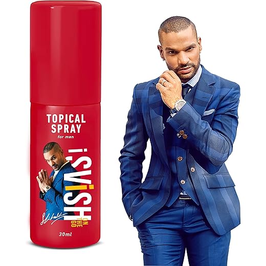 SVISH ON THE GO Mens Spray 30ml 30 Ml