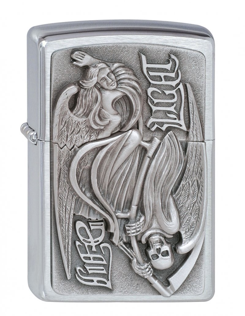 Zippo 1300125 Nr. 200 Life/Death Emblem