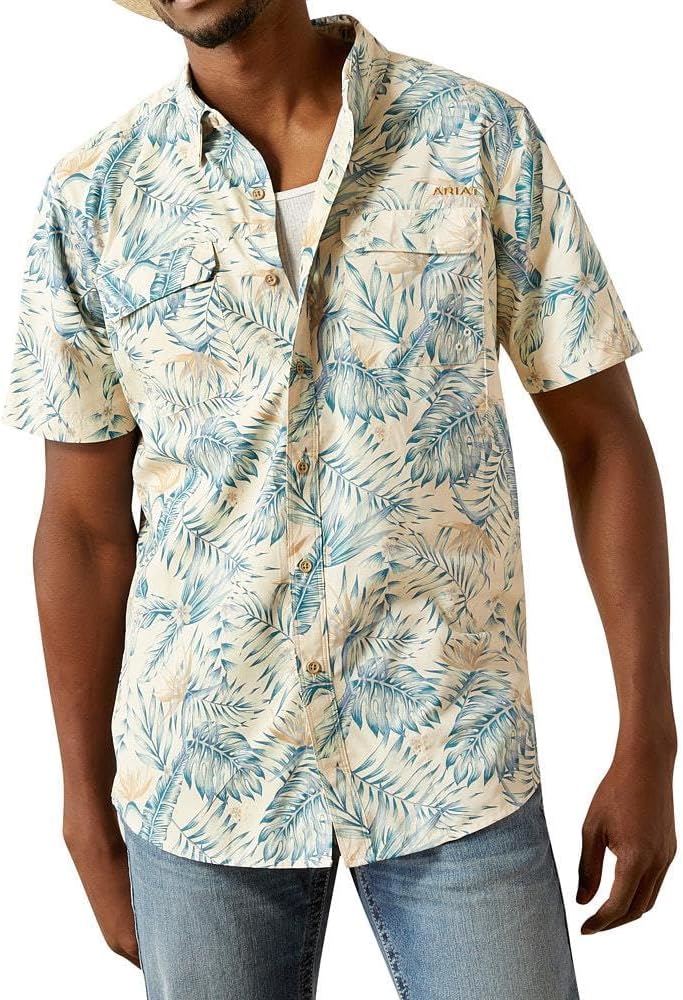 Ariat Mens Venttek Outbound Fitted Shirt