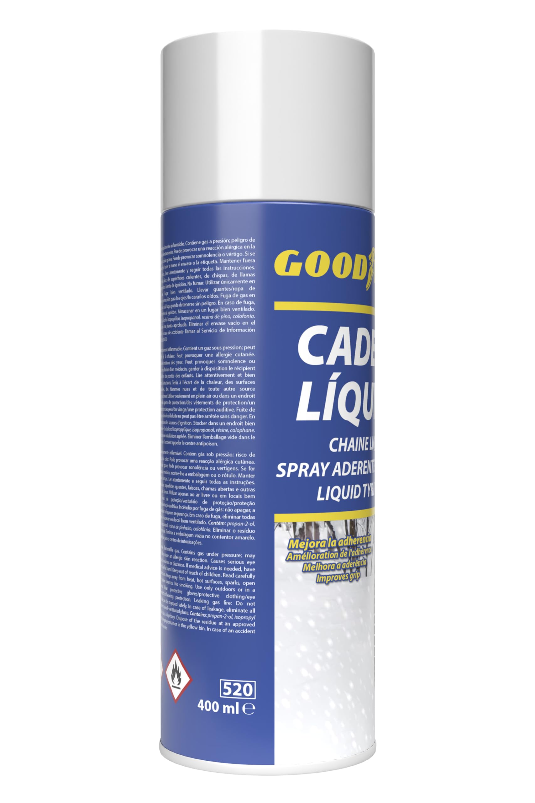 Goodyear 77958 G7 Chaînes à Neige 7mm Taille 130 - Homologuées TÜV ÖNORM Pour Voiture