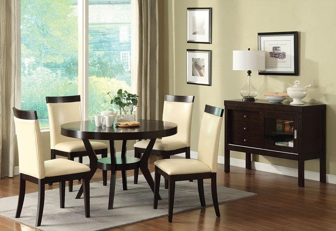 Urbal Furnishings Meredith Round Dining Table