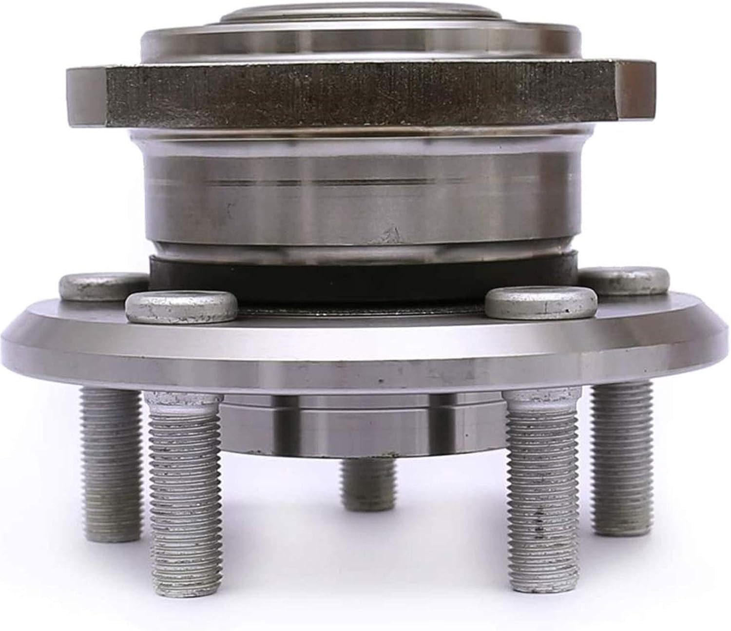 MotorbyMotor 513225 Front Wheel Bearing and Hub Assembly with 5 Lugs Fits for Dodge Charger Challenger Magnum, Chrysler 300 Low-Runout OE Directly Replacement Hub Bearing (AWD ONLY)