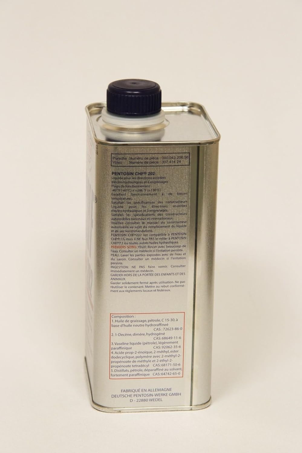 Pentosin CHF202 Power Steering Fluid (1.06 qt)