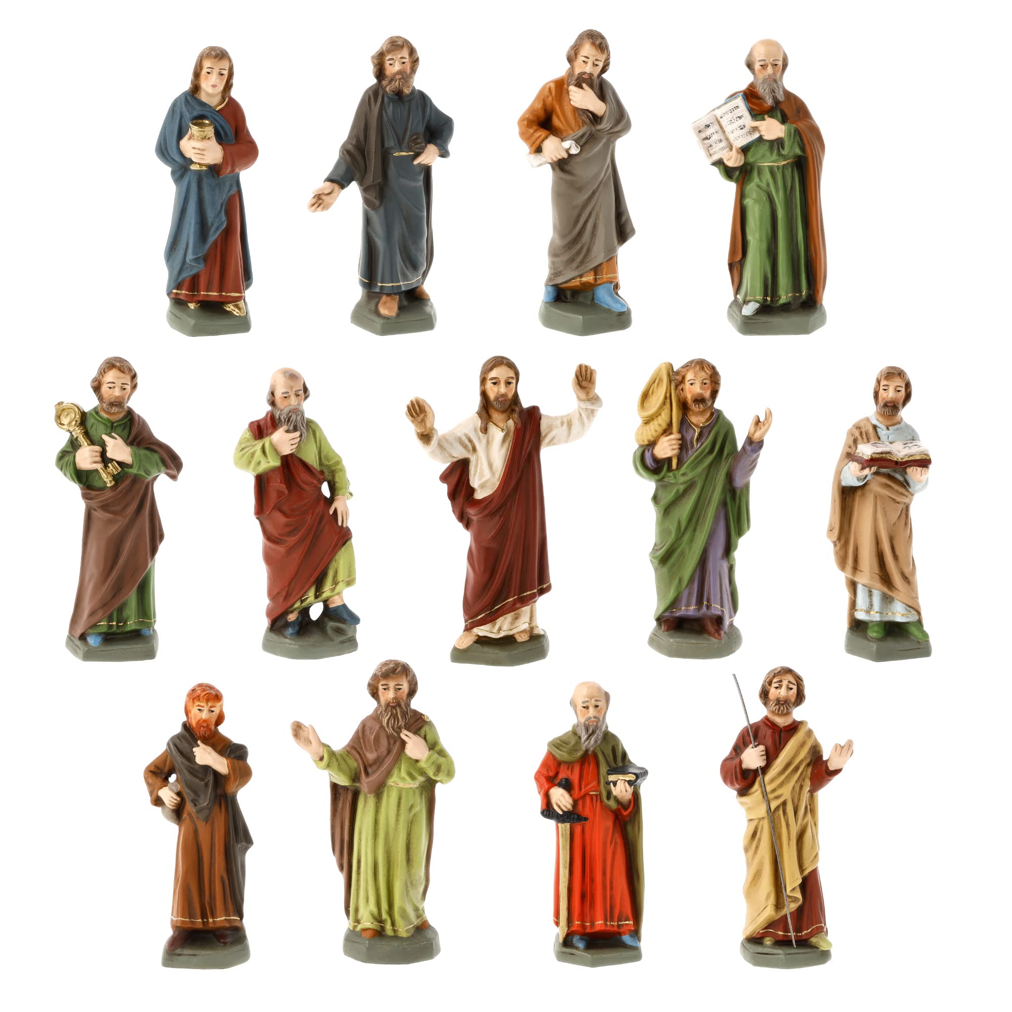 Marolin Jezus i jego młody, 13 figurek, do figurek 11 cm