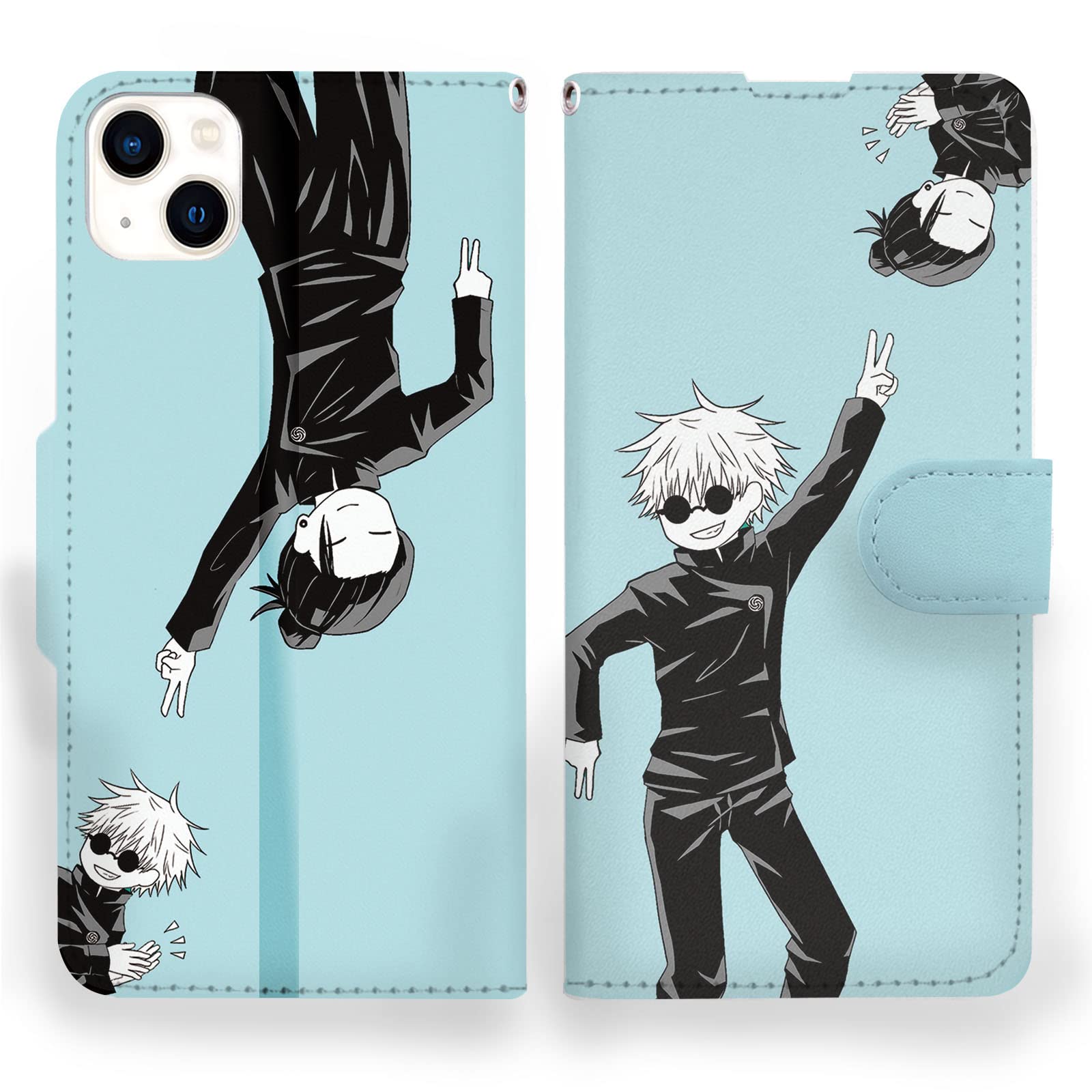 【9/7まで】　呪術廻戦　手帳型スマートフォンケース 9/7まで】 呪術廻戦 手帳型スマートフォンケース 9/7まで】 呪術廻戦