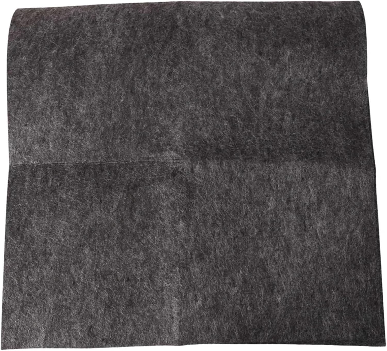 Speaker Dust Cloth, Polyester Fiber Sound-Absorbing Board Clothes Anti-Seismic Blanket Felt Gray Speaker Fabric Mesh Cloth