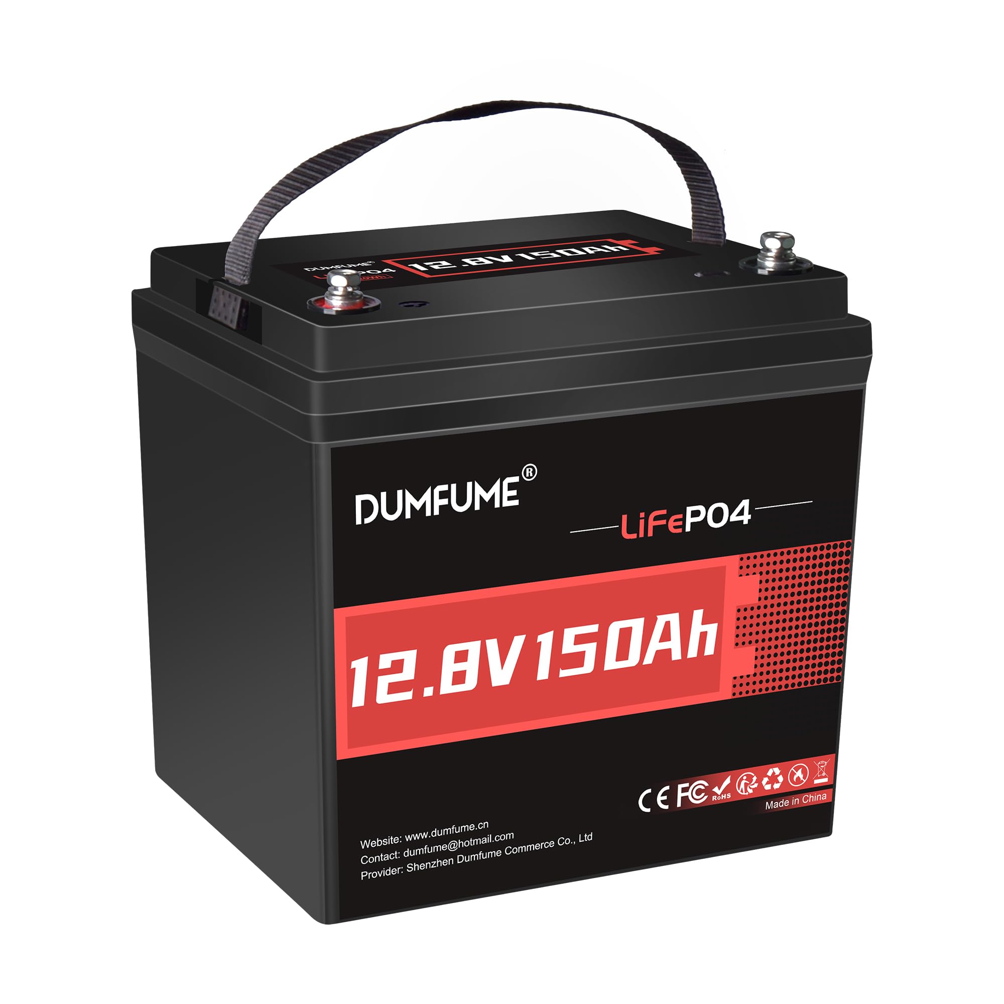 Dumfume 150Ah LiFePO4