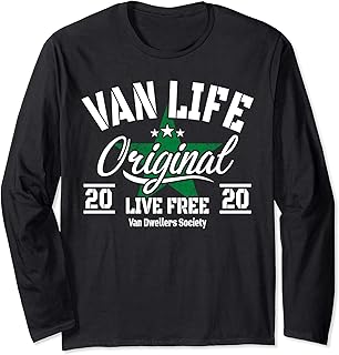 Van Dweller Clothing & Van Life Apparel - Van Life Manga Larga