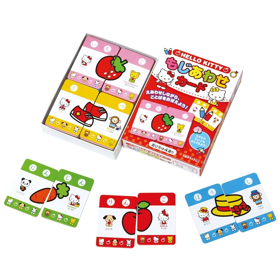 Amazon.co.jp: ギンポー もじあわせカード ハローキティ KT-MAC