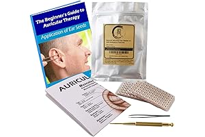 Multi-Condition Ear Seeds Acupuncture Kit: An Acupressure Solution for Ear Seeds.com