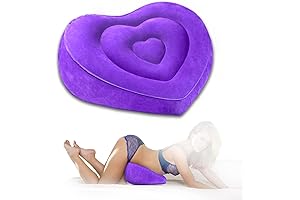 Incline Pillow for Enhanced Sexual Experiences