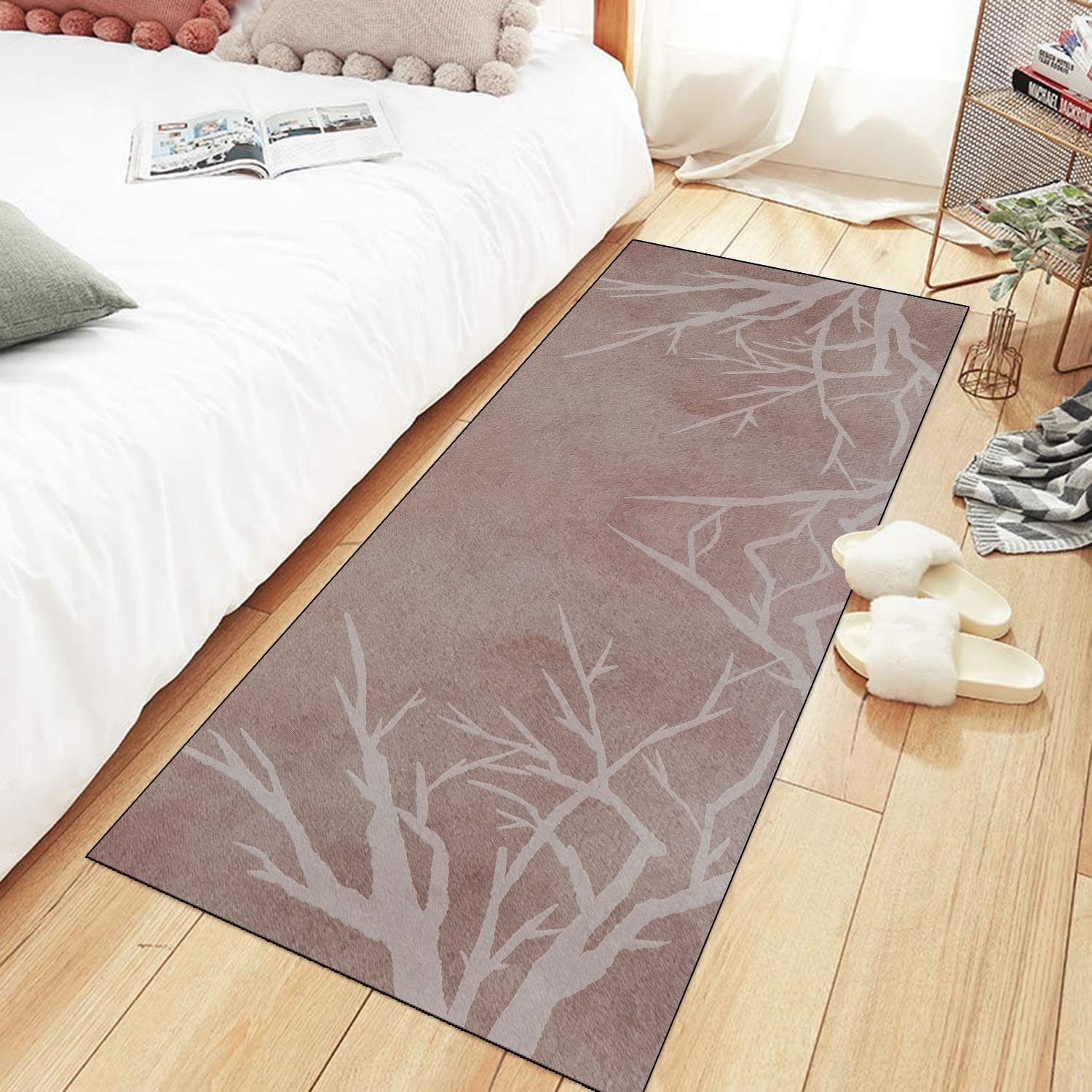 ZDYHMrj Keukenloper roze grijs tapijt loper gang keuken slaapkamer tapijtloper antislip woonkamer wasbaar per meter keukentapijt gang tapijt modern polyester, aanpasbare maat ZDYHMrj Keukenloper roze grijs tapijt loper gang keuken slaapkamer tapijtloper antislip woonkamer wasbaar per meter keukentapijt gang tapijt modern polyester, aanpasbare maat