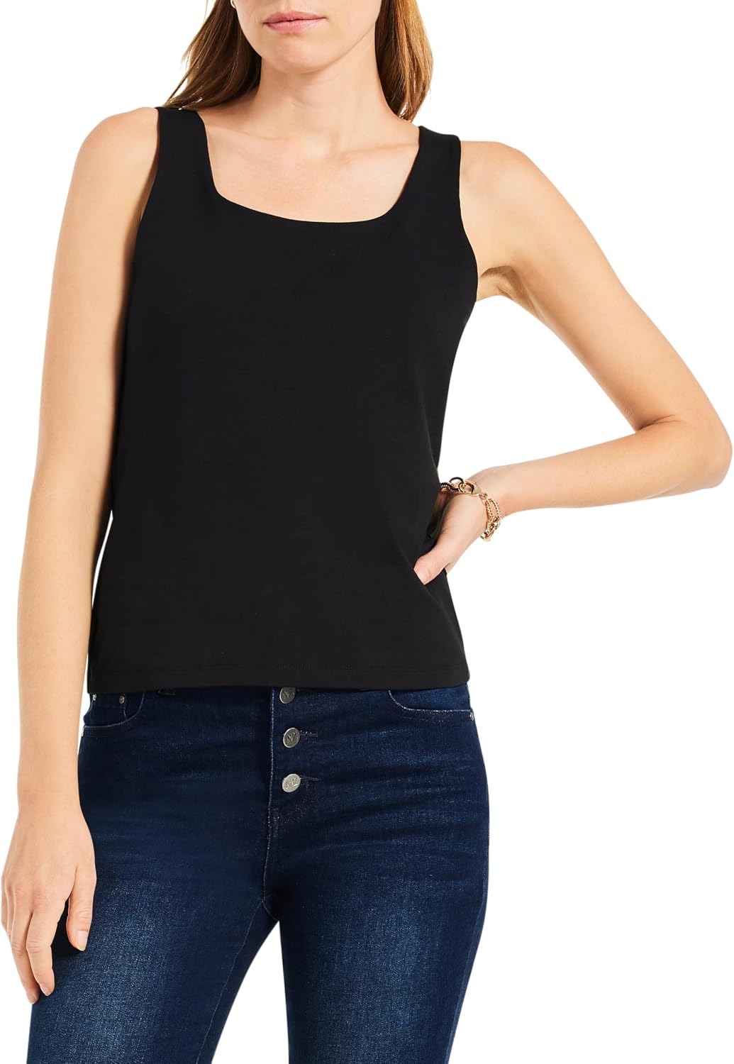NIC+Zoe Shelf Bra Tank