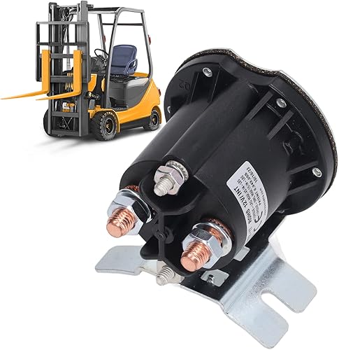 Miniatura 5 de Contactor de CC de la bomba de aceite eléctrica, Contactor de carretilla elevadora de potencia pequeña sensible de aleación de metal 684 1261 212 17