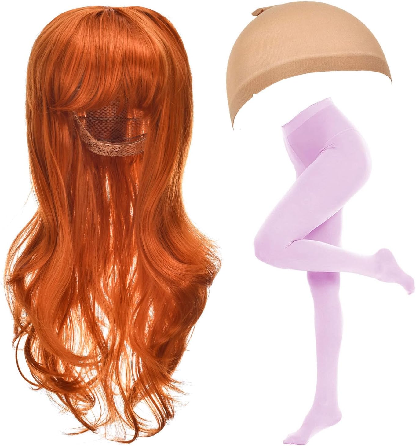 Halloween Costume for Women 2025 Adult Purple Mini Dress with Cosplay Accessoires Set - Image 3