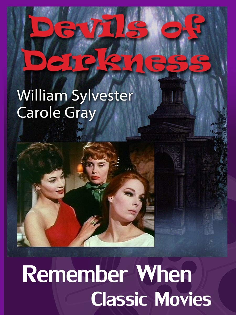 Devils Of Darkness de culto cine de terror vampiros DVD importado USA