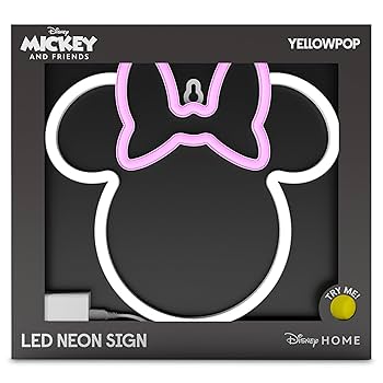 【廃盤品レア】ディズニー　ミニー　LED ライト　BIG 電飾　ネオンサイン 41GqTxvU3aL._SY200_QL15_.jpg