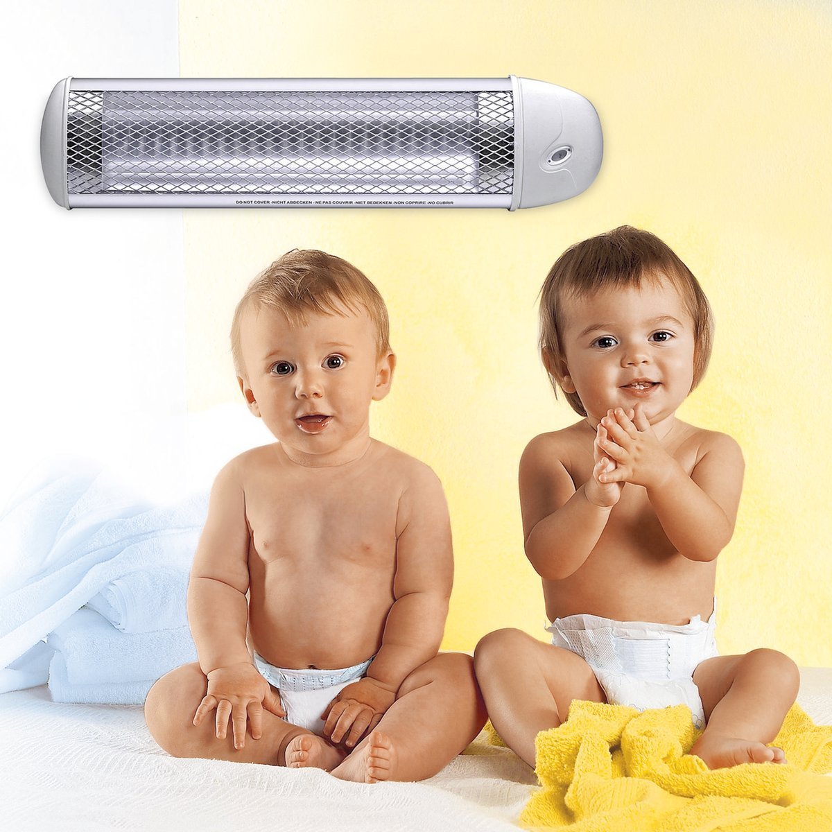 Reer 1911 Wickeltisch-Heizstrahler 300 W und 600 W