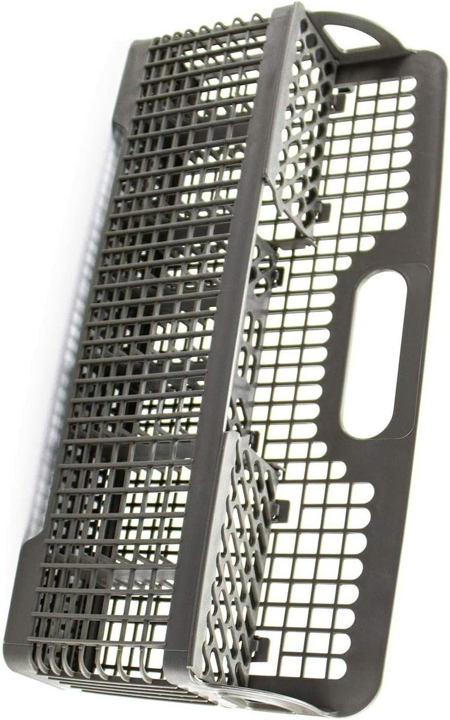 Dishwasher Silverware Basket Replaces For KitchenAid KUDS03FTPA3 KUDS03FTSS3 KUDP01ILWH6 KUDS03CTSS3 KUDP01ILWH7 KUDS03CTBL3 KUDS03CTWH3 KUDS03FTBL3 KUDS03FTBT3 KUDS03FTWH3 KUDS03STBL3 Dishwasher
