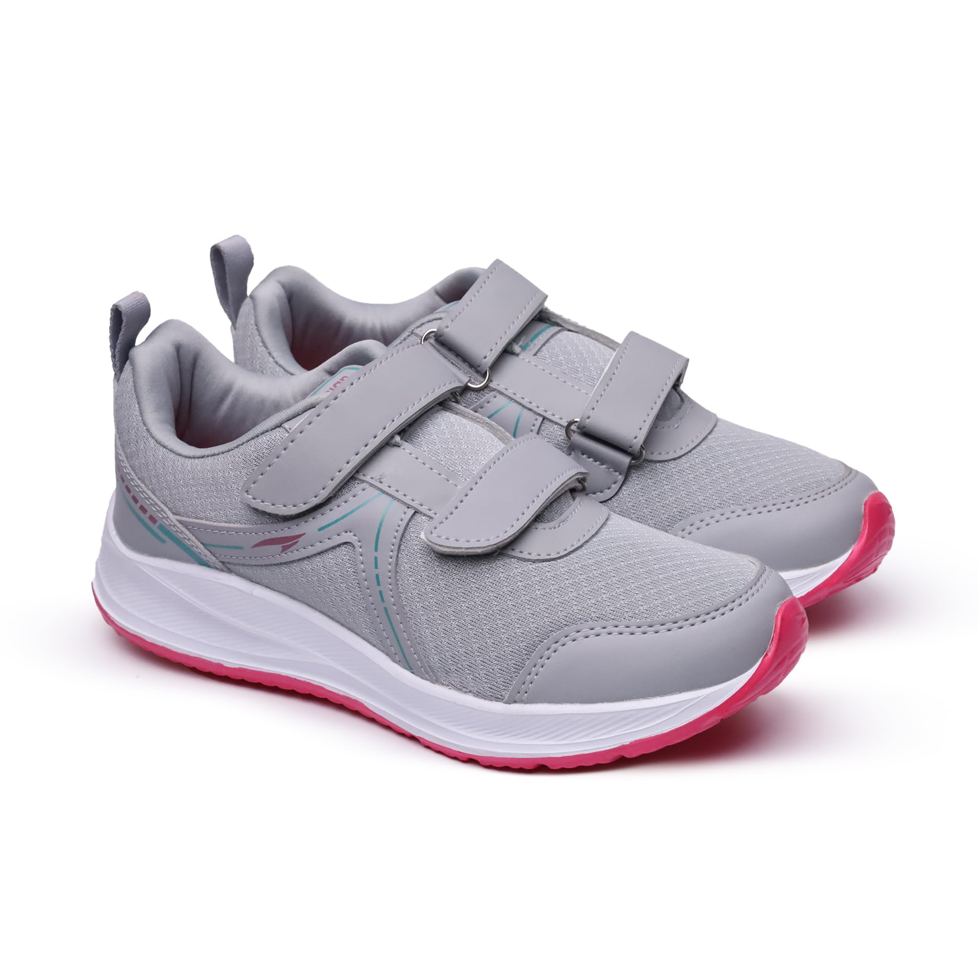 asian Mercury-26 Women’s Velcro Sports Shoes | Lightweight, Breathable & Soft Cushioned Footwear for Running, Walking, Gym & Daily Comfort | Ideal for Travel, Work & Casual Wear-picture-29