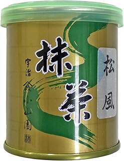 【山政小山園 高級宇治抹茶】抹茶 粉末 松風 30g
