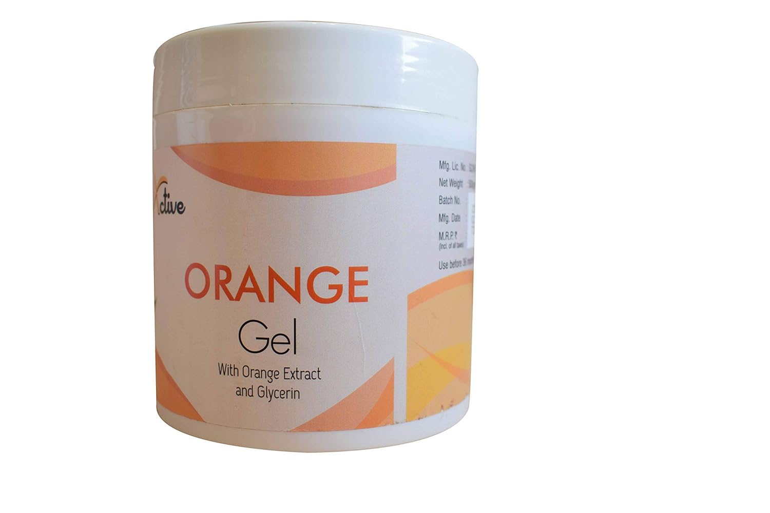 DermActive Orange Gel for face (500gm) Amazon.in Beauty