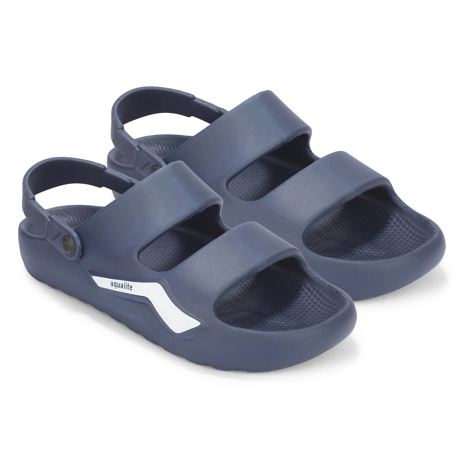 aqualite Men's EVA Sliders | Lightweight Slip-On Slides for Men | Anti-Skid Soft Cushion Sandals | Waterproof Bathroom Slippers | Comfortable Casual Indoor Outdoor Footwear for Home, Beach & Travel-picture-31