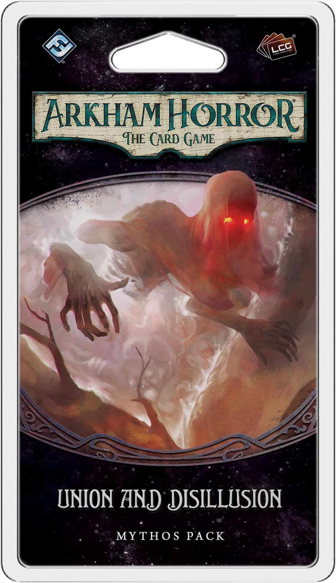 Fantasy Flight Games | Arkham Horror: Mythos Pack - 4.4. Union and Disillusion | Card Game | Ages 14+ | 1 to 4 Players | 60 to 120 Minutes Playing Time
