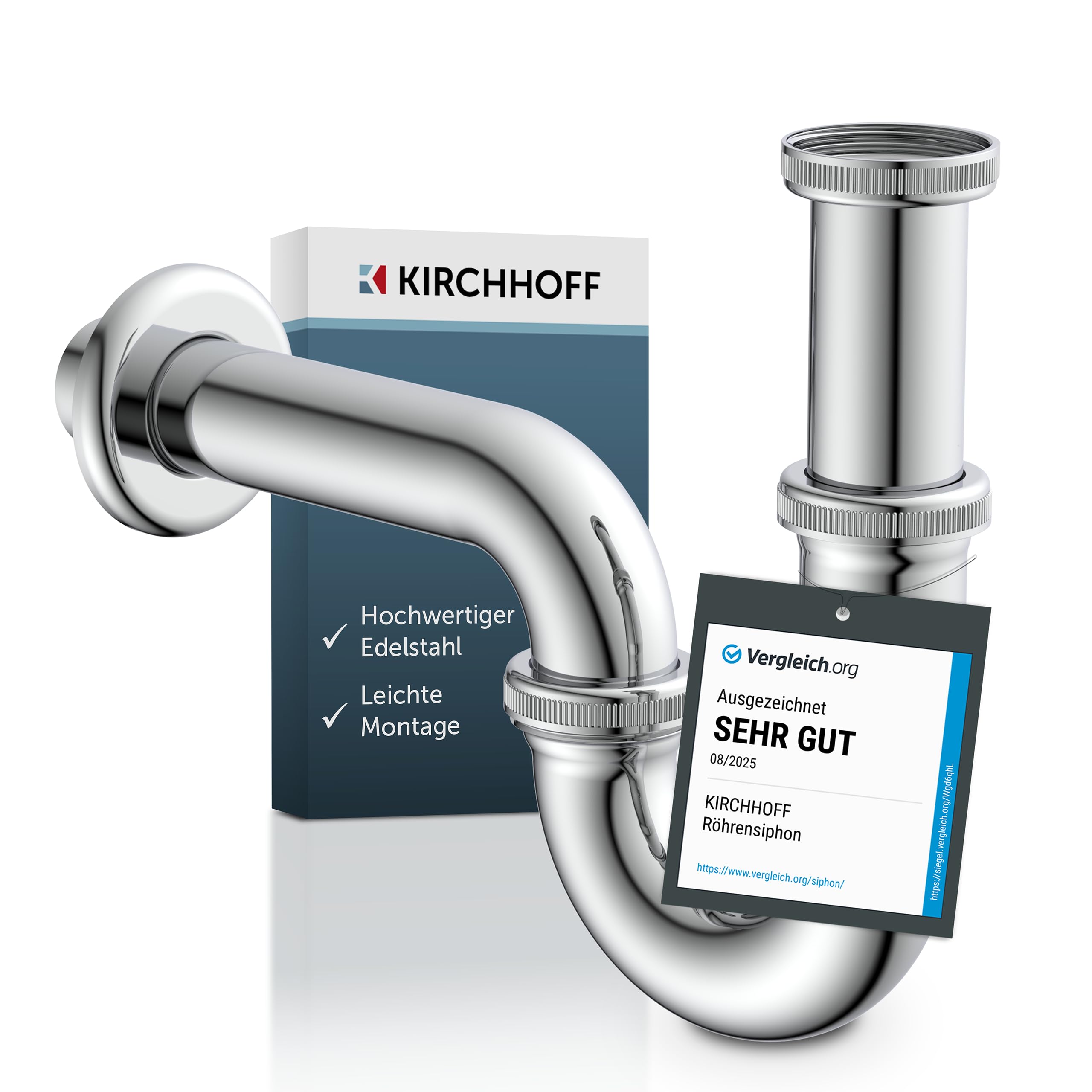 KIRCHHOFF 98801110 Röhrensiphon